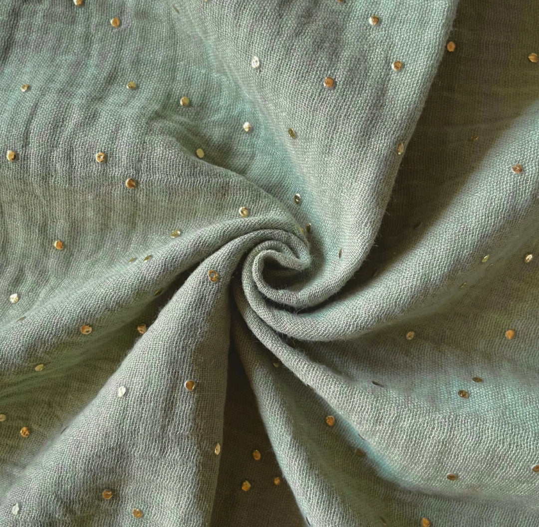🌿Collection Aurore Boréale - Vert sauge