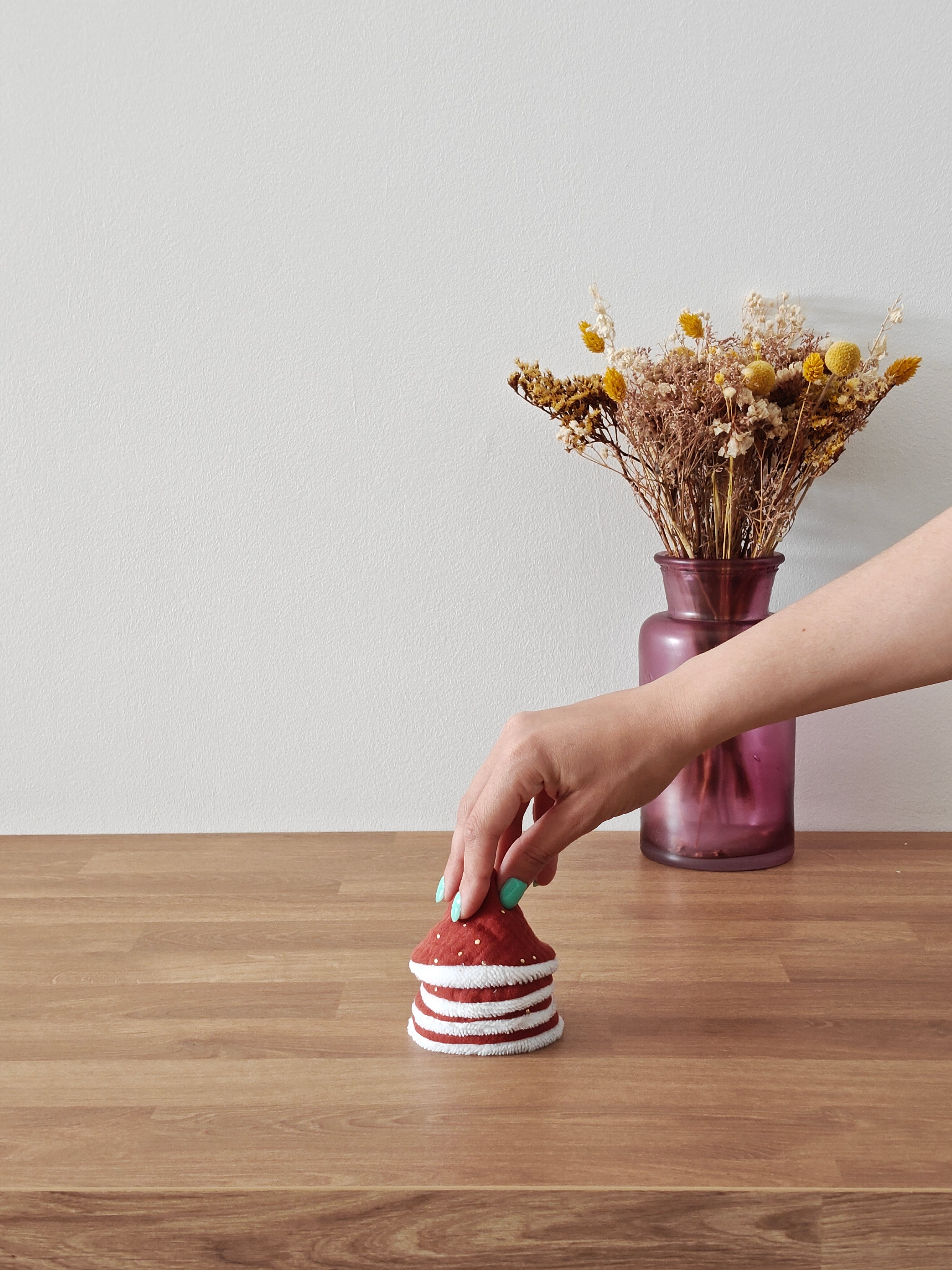 🍂Cônes à pipi bébé – Comète cuivrée (lot de 2)