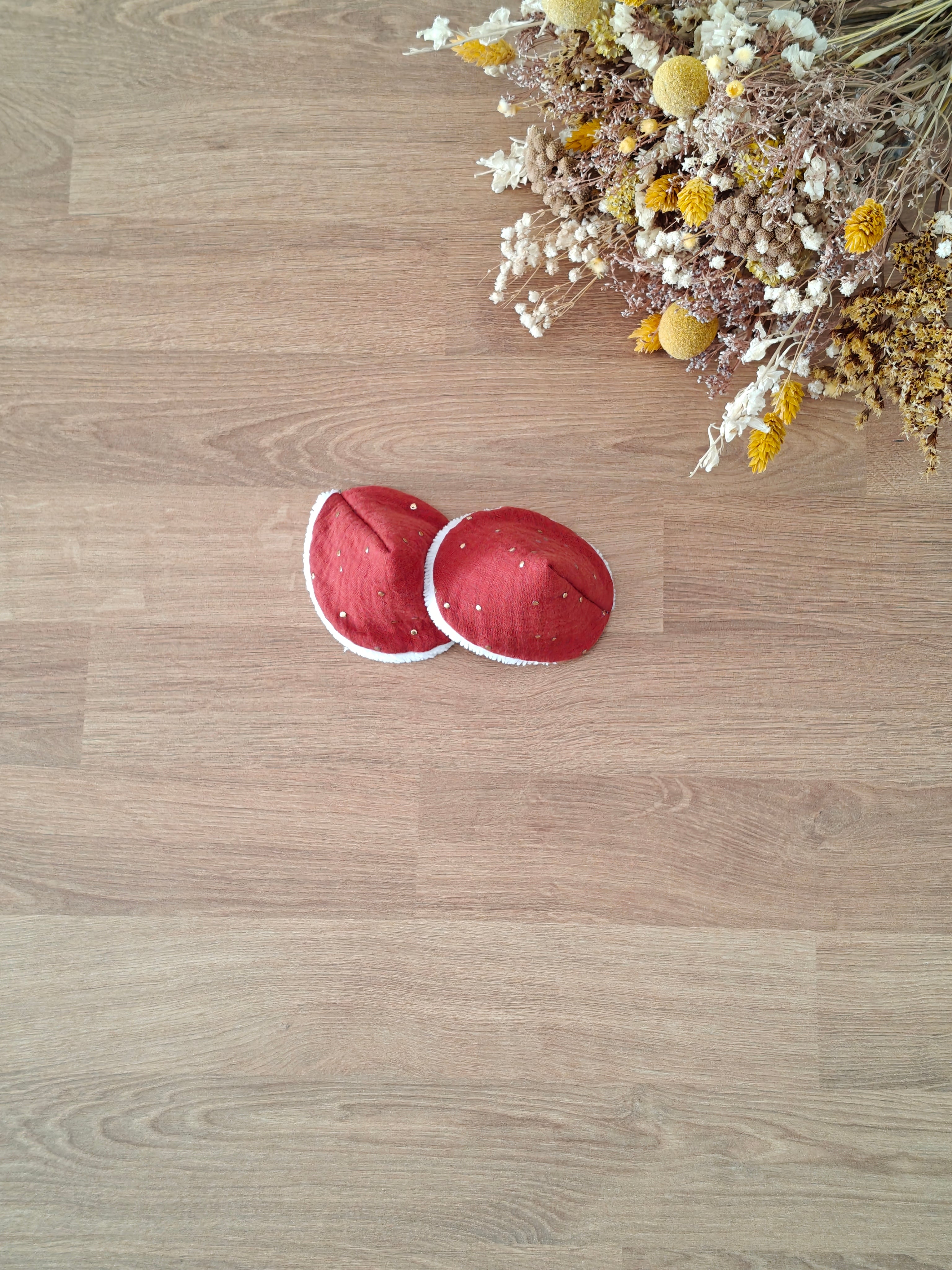 🍂Cônes à pipi bébé – Comète cuivrée (lot de 2)