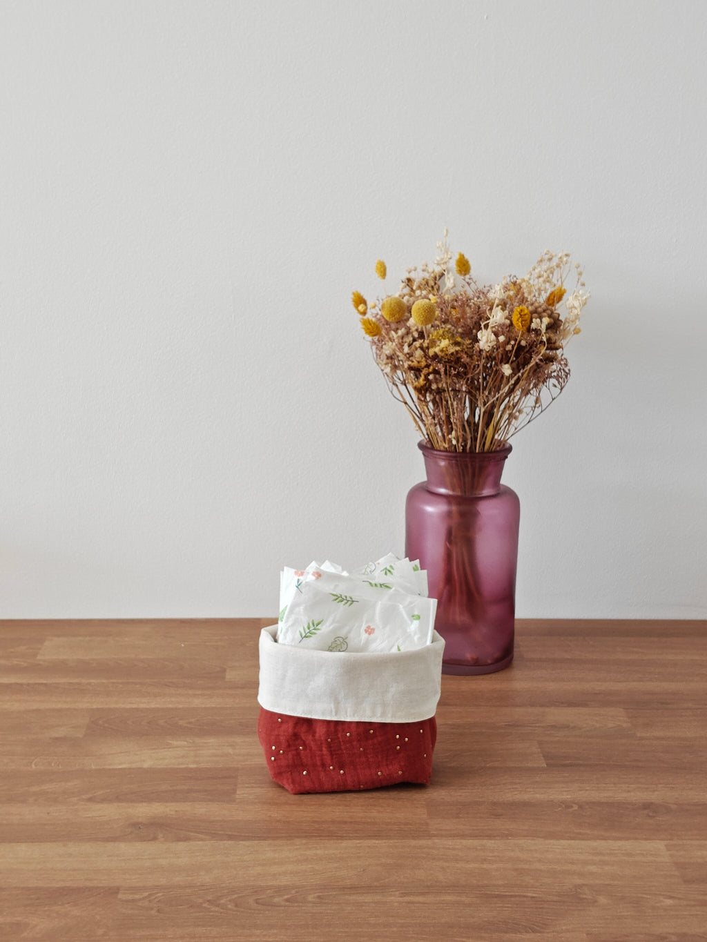 🍂 Panière – Comette cuivrée