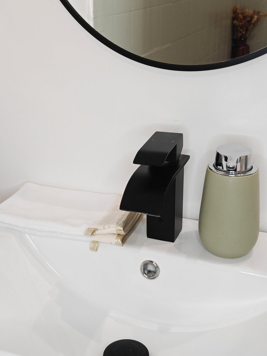🤍 Gant de toilette - Voie lactée (à l'unité)